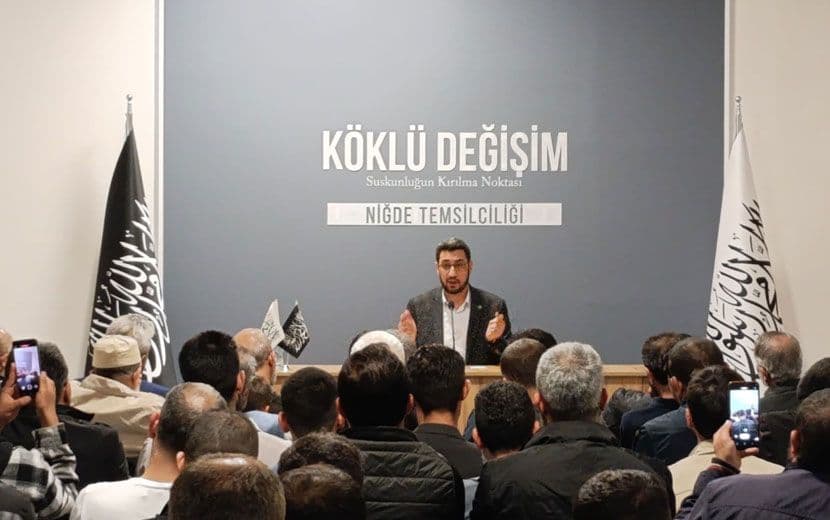 Köklü Değişim, 47. Temsilciliğini Niğde'de Açtı