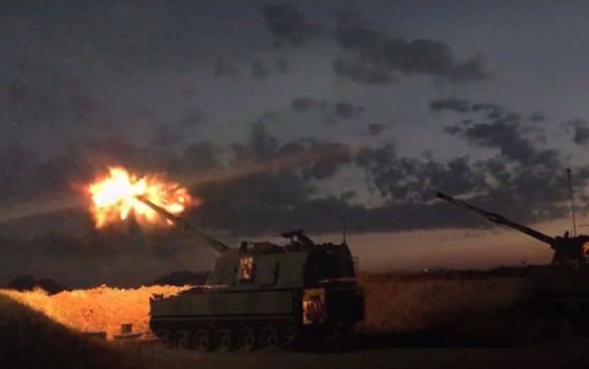 PKK/YPG, Suriye’de TSK Üslerine Saldırdı
