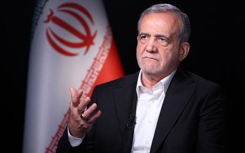 Pezeşkiyan, Amerika'ya Güvenmiş