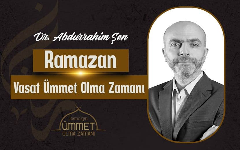 Model/Vasat Ümmet Olma Zamanı