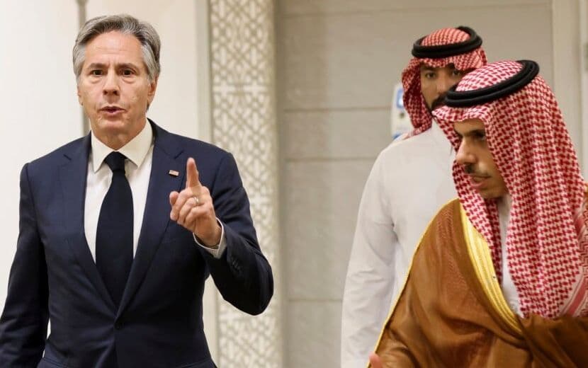 Riyad: “Filistin Devleti Tanınmadan ‘İsrail’ İle Diplomatik İlişki Kurmayız”