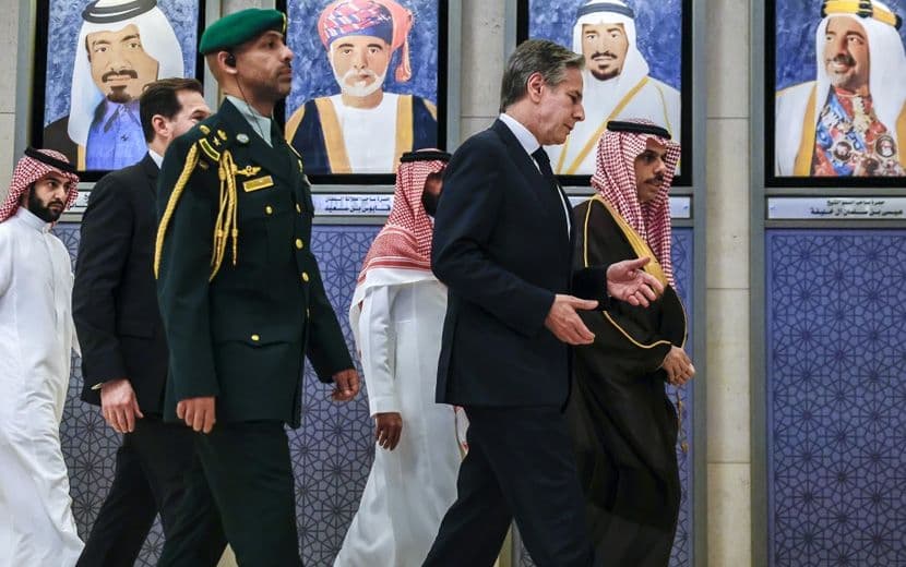 Riyad’dan, ABD ve “İsrail” Planına Çağrı