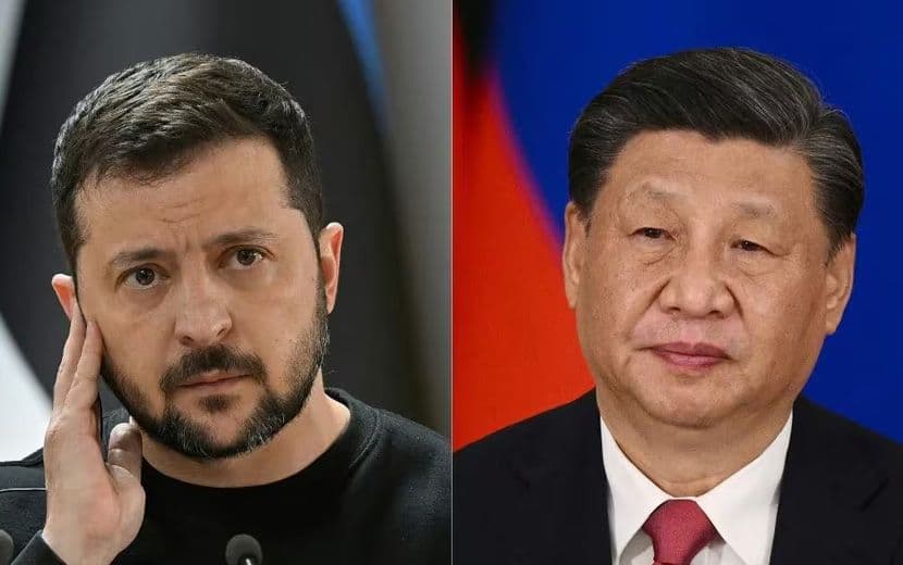 Rus İşgalinden Sonra Çin ve Ukrayna Arasında İlk Görüşme Gerçekleşti