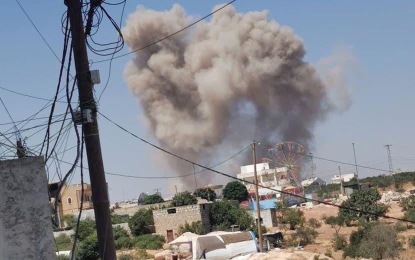 Rus Savaş Uçakları İdlib’i Bombaladı: 3 Sivil Öldü