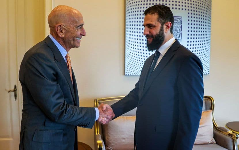 Şara, Erdoğan’dan Sonra ABD Elçisi ile Görüştü