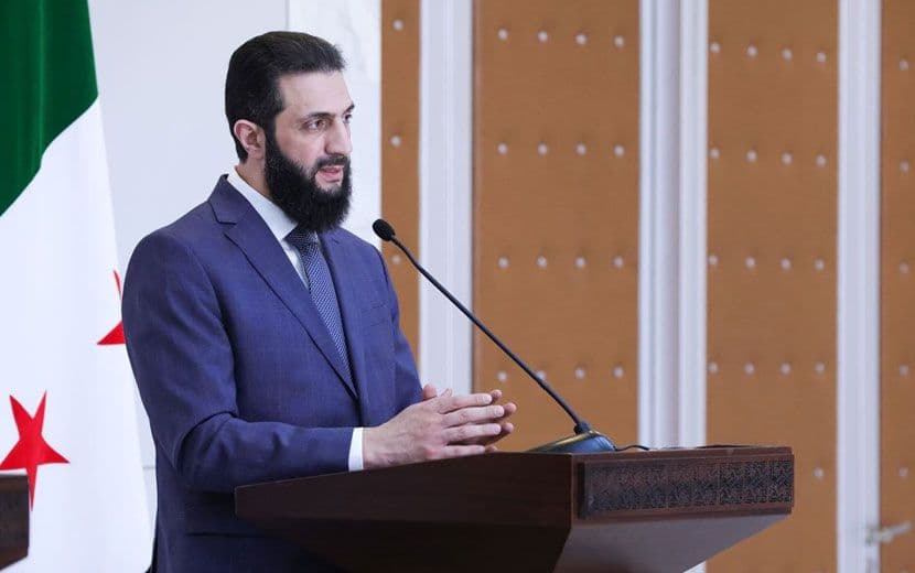 Şara Cumhurbaşkanı İlan Edildi, HTŞ Feshedildi