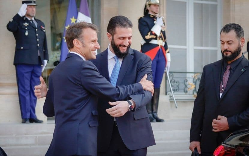 Şara, “‘İsrail’ İle Görüşmeler Yaptıklarını Açıkladı