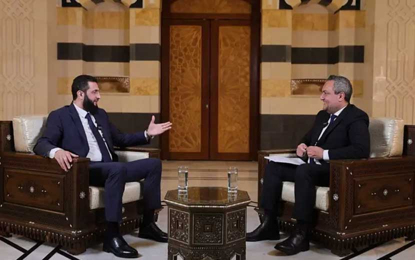 Şara’dan Siyasi Sürece Yönelik Açıklama