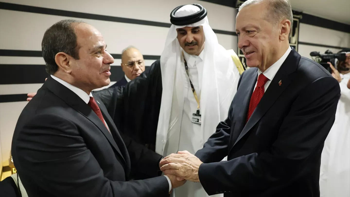 Sisi Darbesinin 10. Yıldönümünde Ankara, Mısır’a Büyükelçi Atadı