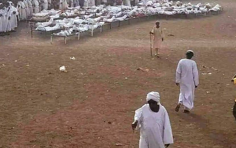 Sömürgeci Batı İçin Savaşan Sudan Güçlerinden Katliam: 100 Ölü