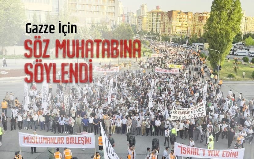 Müslümanlar, Omuz Omuza Sözü Muhatabına Söyledi
