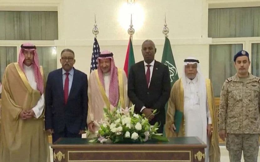 Sudan’da Darbe Oyununu Sahneye Koyan Taraflardan Cidde’de Anlaşma