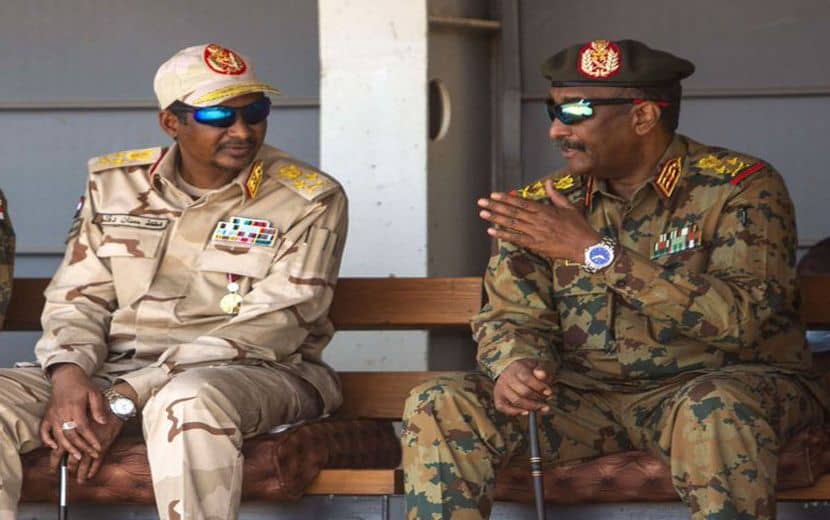 Sudan’da El Burhan ve Hamideti Darbe Oyununu Devreye Soktu