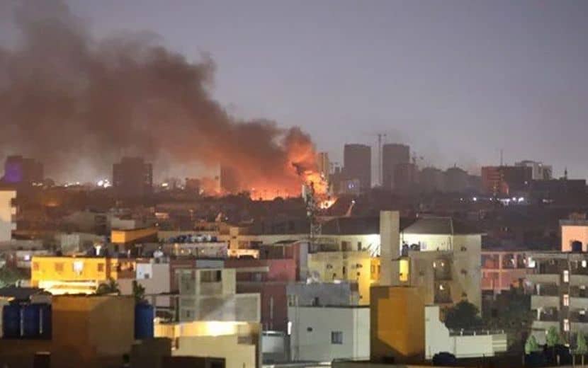 Sudan’dan Tahliyeler Başladı