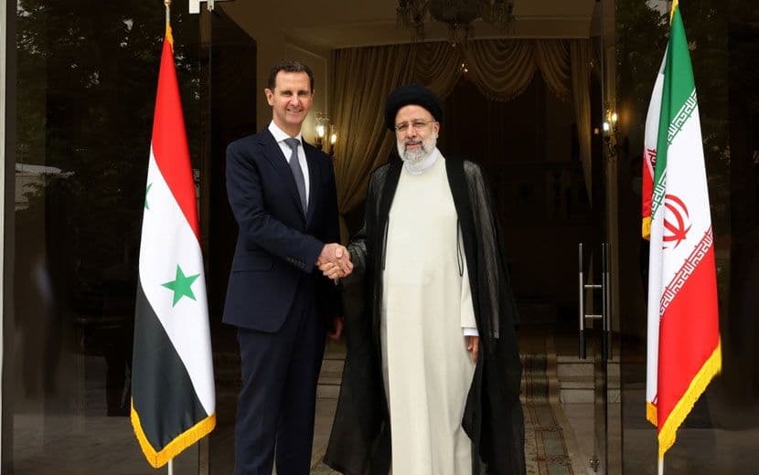 Suriye Halkının Katilleri Reisi ve Esed, Şam’da Bir Araya Geliyor