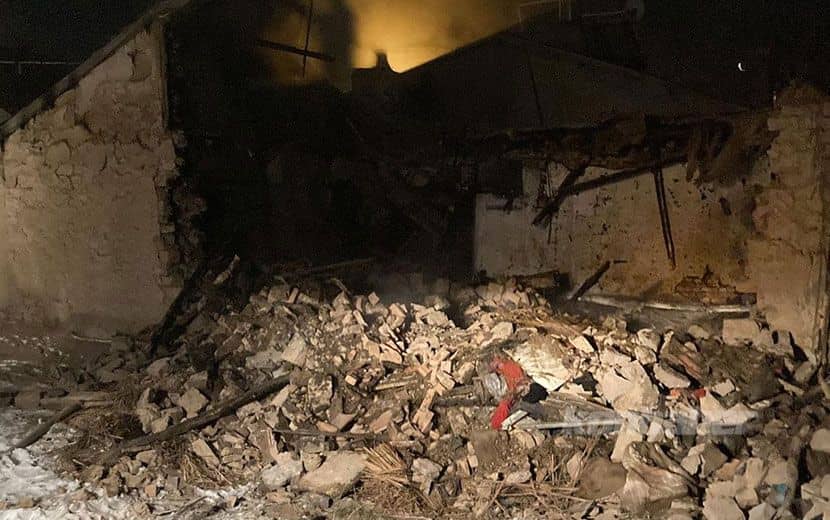 Suriyeli 7 Depremzede Konya’daki Yangında Hayatını Kaybetti