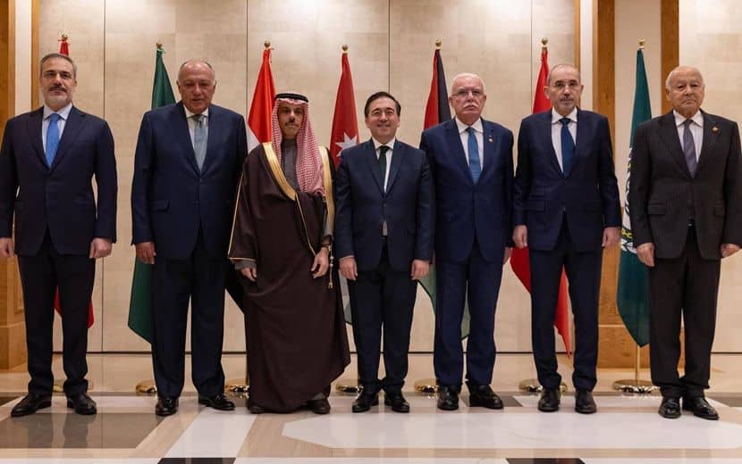 Suud, ABD’nin “İki Devletli Çözümünü” Alternatifsiz Diyerek Pazarlıyor