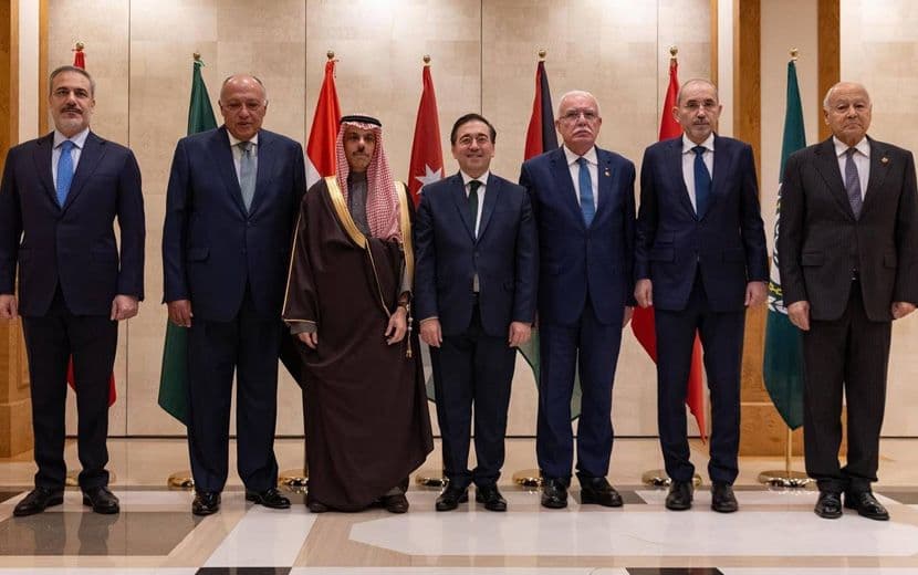 Suud, ABD’nin “İki Devletli Çözümünü” Alternatifsiz Diyerek Pazarlıyor