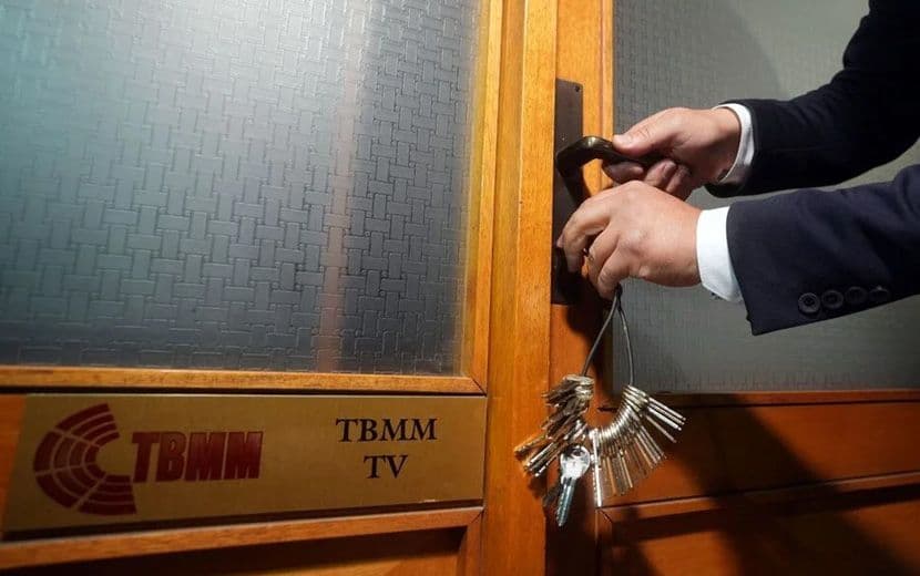 Millet Meclisi'nde Millete Kapalı ‘İsrail’ Oturumu Başladı