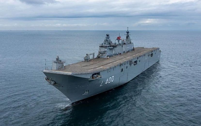 İlk SİHA Gemisi TCG Anadolu, Bugün TSK’ya Teslim Ediliyor