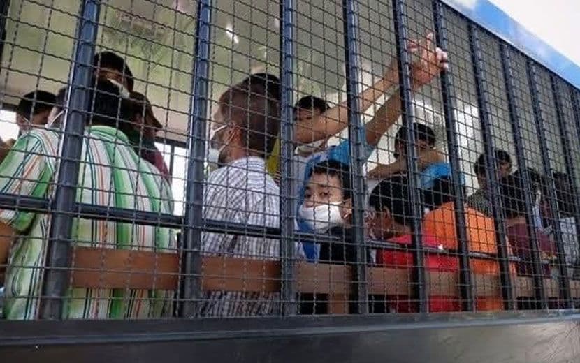 Tayland’daki 48 Müslüman Uygur, Çin’e İade Edilme Tehlikesi Altında