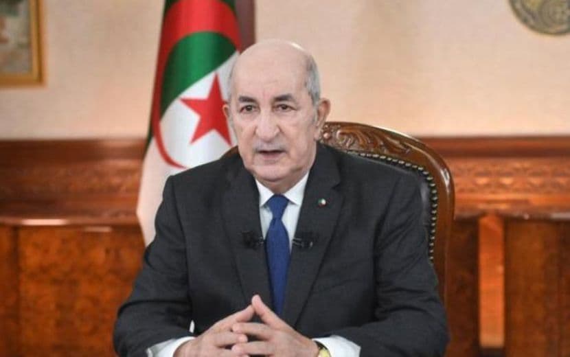Tebbun, Tartışmalı Seçimin Ardından Yeniden Cezayir Cumhurbaşkanı Seçildi