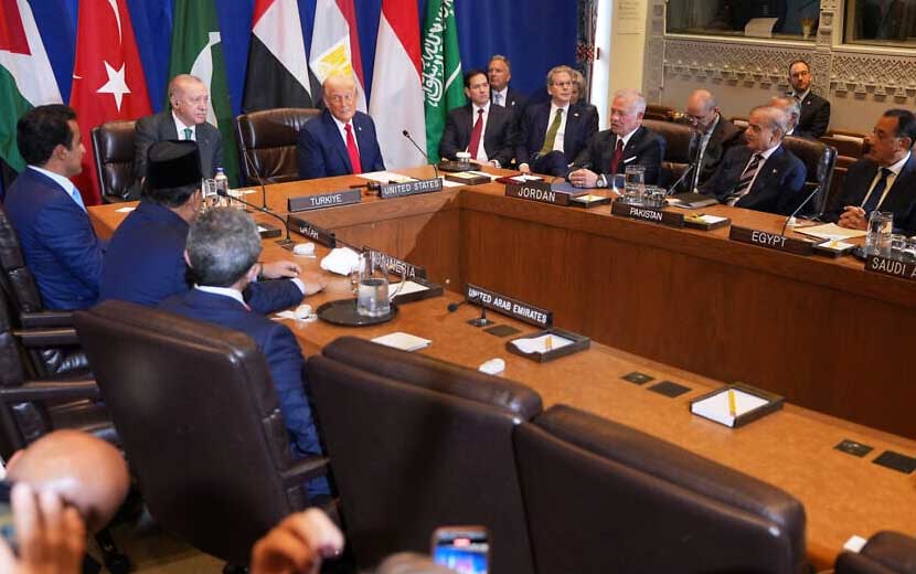 Trump, Erdoğan’ı Yanına Oturttuğu Masada Gazze İçin Hangi Planları Sundu?