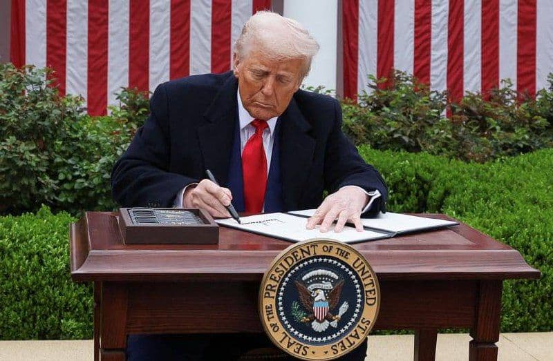 Trump’ın Açıkladığı Gümrük Tarifelerine Tepkiler Yükseliyor