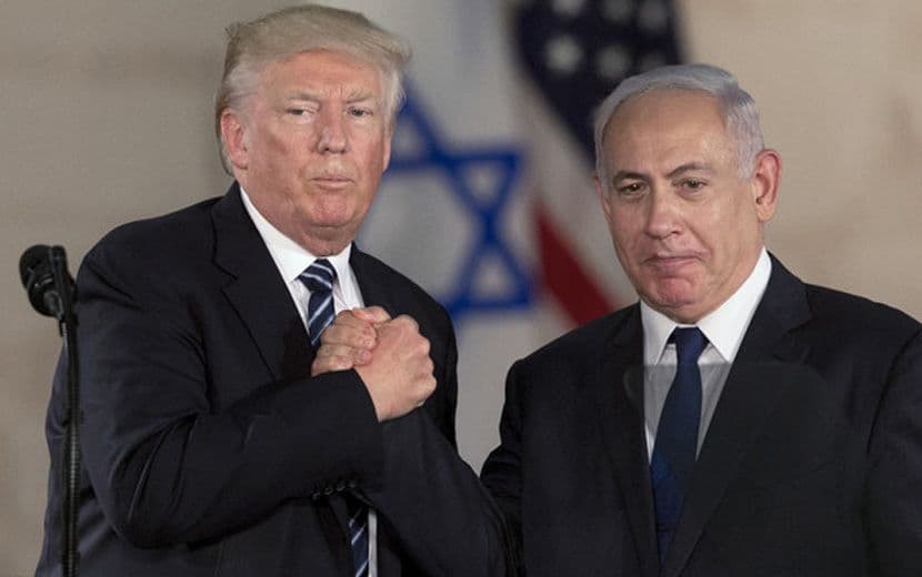 Trump, Katil Dostu Netanyahu’yu Evinde Ağırlayacak