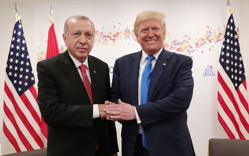 Trump’la Görüşen Erdoğan’dan, İş Birliği ve Eş Güdüm Mesajı