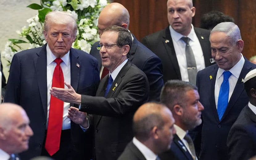 Trump, Netanyahu’nun Yolsuzluklarının Affedilmesini İstedi