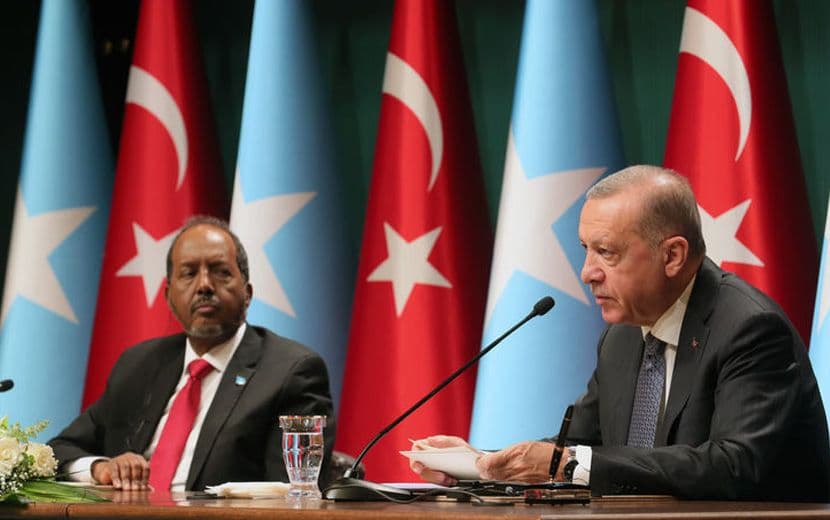 Türkiye, 10 Yıl Boyunca Somali Deniz Sahasını Koruyacak