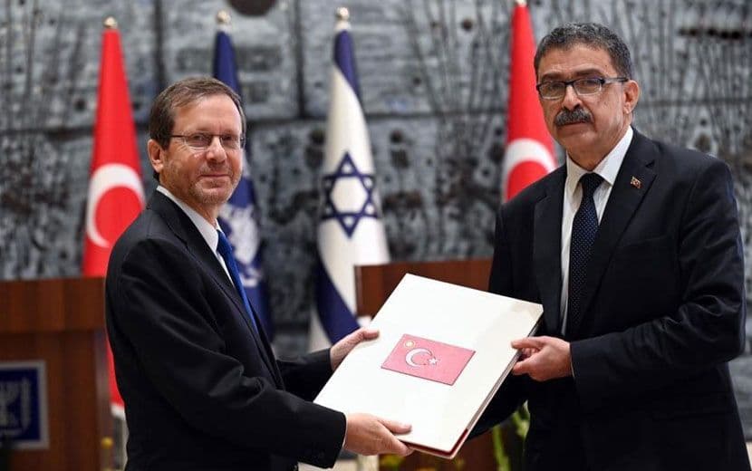 Türkiye, Yaklaşık Bir Ay Sonra Tel Aviv Büyükelçisini Ankara'ya Çağırdı