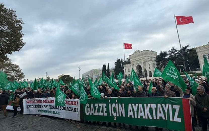 Türkiye’den, Filistin İçin Yola Çıkan Şehitlere Gıyabi Cenaze Namazı