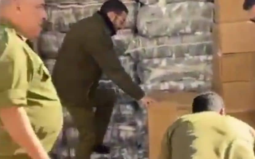 "Türkiye’den, 'İsrail' Ordusuna Termal İçlik Gidiyor"