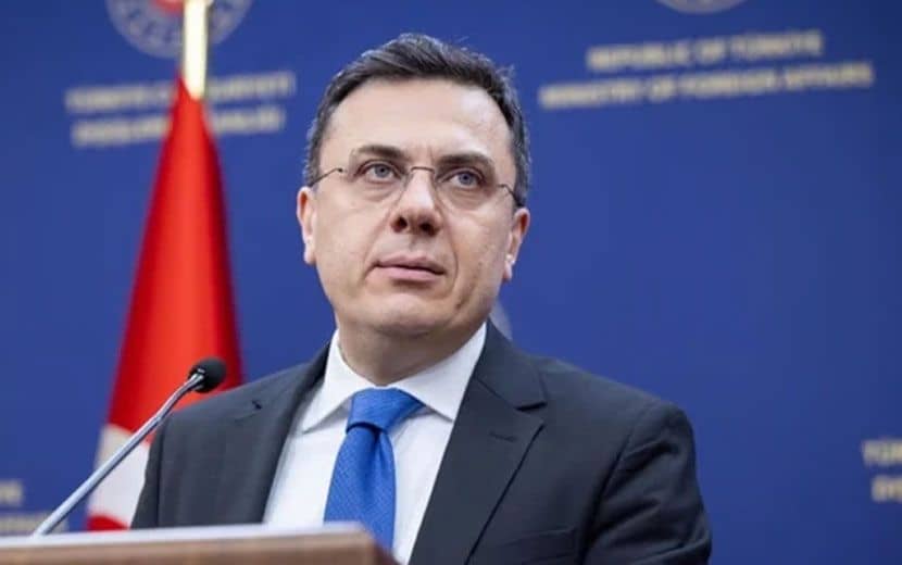 Türkiye’den, Lübnan İle Güney Kıbrıs Arasında İmzalanan Anlaşmaya Tepki