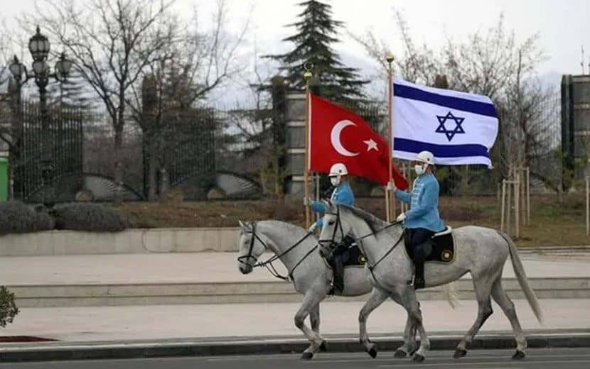 “Türkiye ile İşgalci ‘İsrail’, Bakü’de El Sıkıştı”