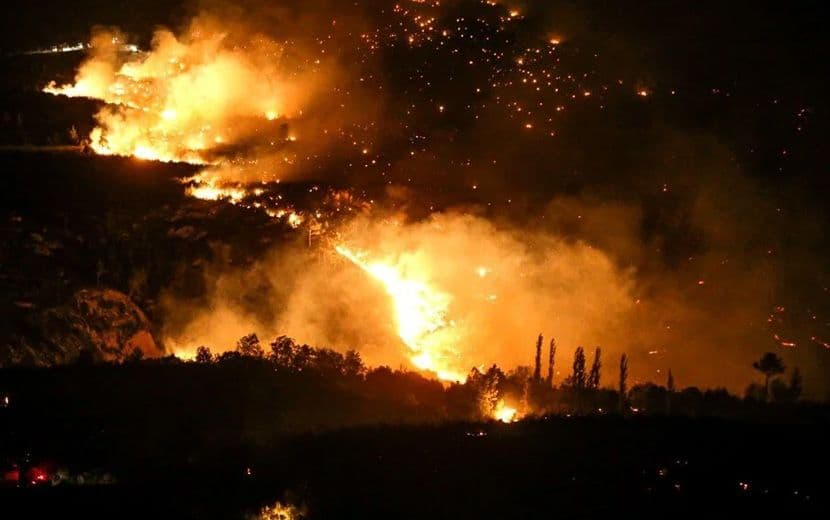 Türkiye’nin Çeşitli Şehirlerinde Orman Yangınları Sürüyor