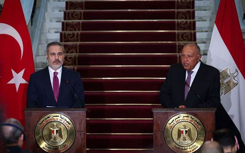 Fidan ve Şukri'den Yine Ateşkes Çağrısı ve Endişe Beyanı