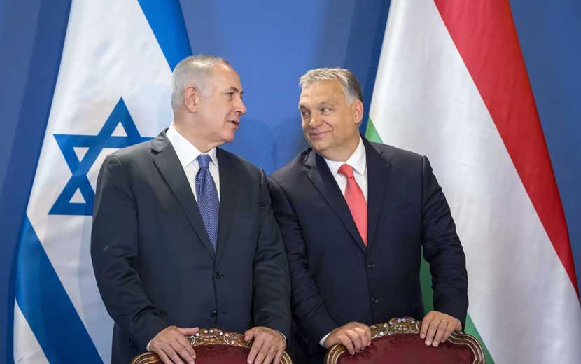 UCM Kararlarının Bir Hükmü Yok: Netanyahu’dan Macaristan’a Ziyaret