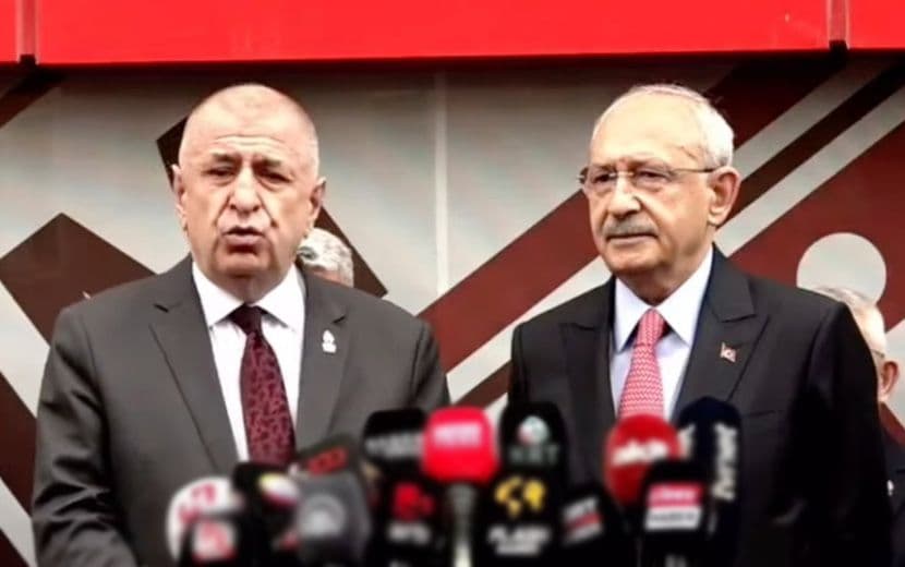 Ümit Özdağ, Kılıçdaroğlu’nu Destekleyeceklerini Açıkladı