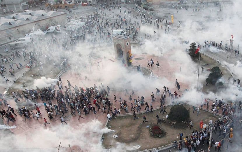 Yargıtay, Gezi Parkı Davasında Cezaları Onadı