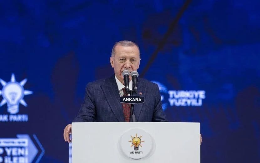Yeniden AK Parti Genel Başkanı Seçilen Erdoğan’dan İtidal Çağrısı