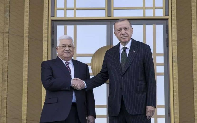 Yönetimi Çöküş Sürecinde Olan Abbas, Ankara’da