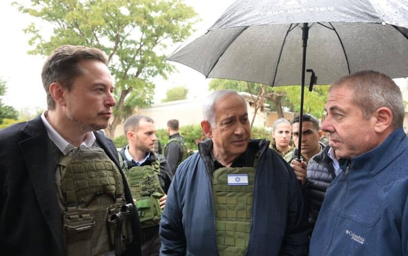 Elon Musk, "İsrail'in" Baskılarına Boyun Eğdi