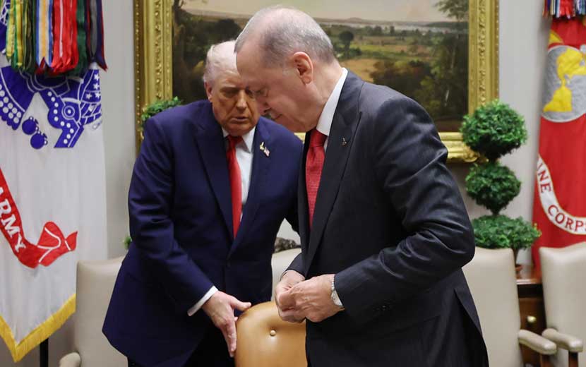 Trump’ın Takdir Ettiği Erdoğan, Oval Ofis’te Ne Aldı Ne Verdi?