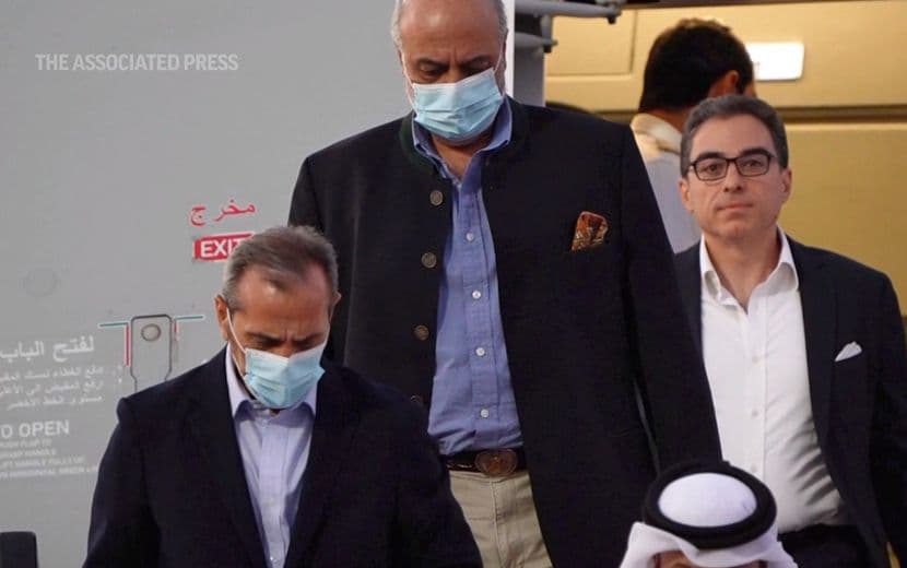 ABD, İran’da Tutuklu 5 ABD Vatandaşını Aldı