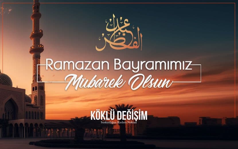 Ramazan Bayramımız Mübarek Olsun