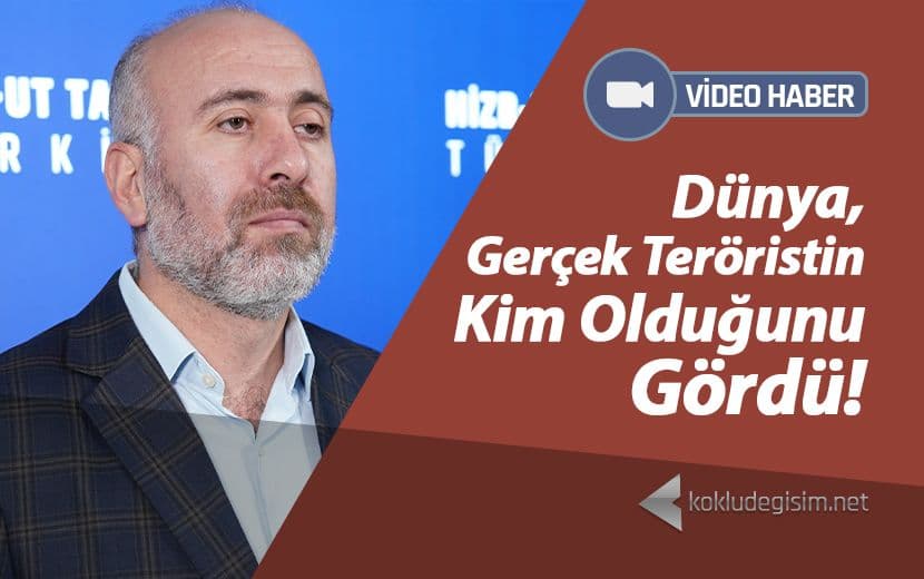 Dünya, Gerçek Teröristin Kim Olduğunu Gördü!