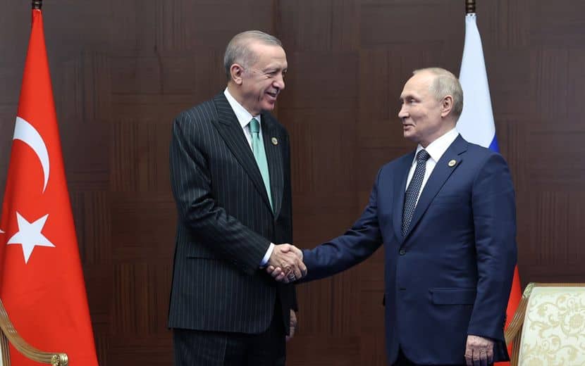 Astana’da Putin-Erdoğan Görüşmesi: Enerji ve Gıda Meselesi Konuşuldu